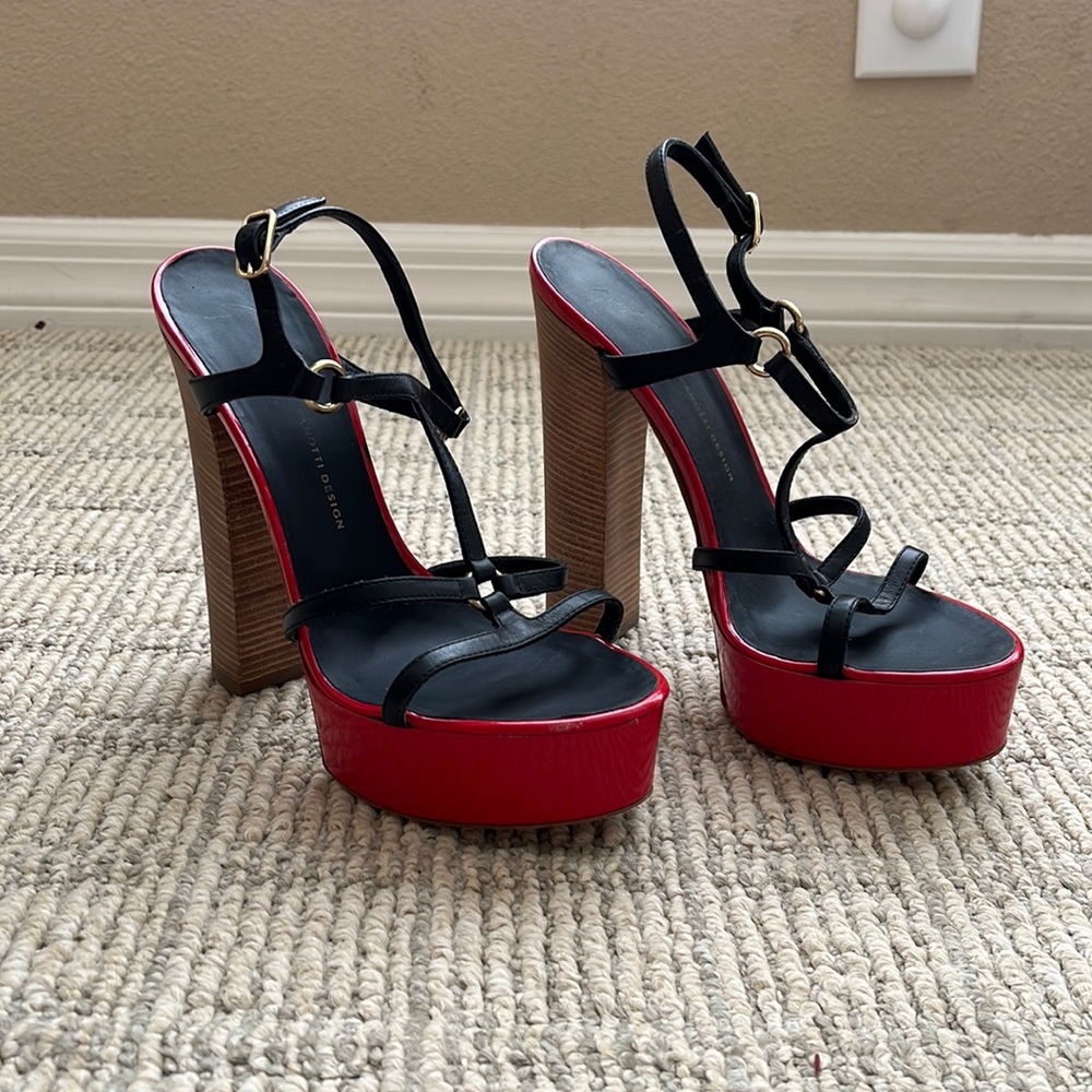 High heels